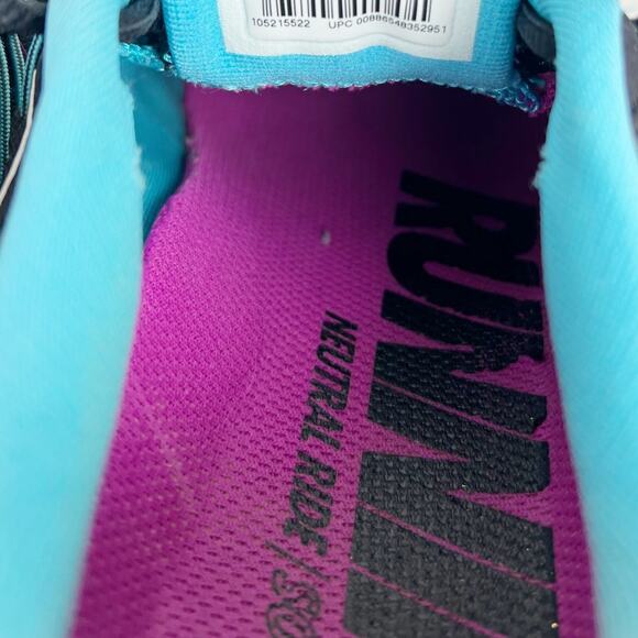 Nike Air Max 2015 Low Top Athletic Running Sneaker Shoes Black Clearwater Size 8 - Picture 10 of 12